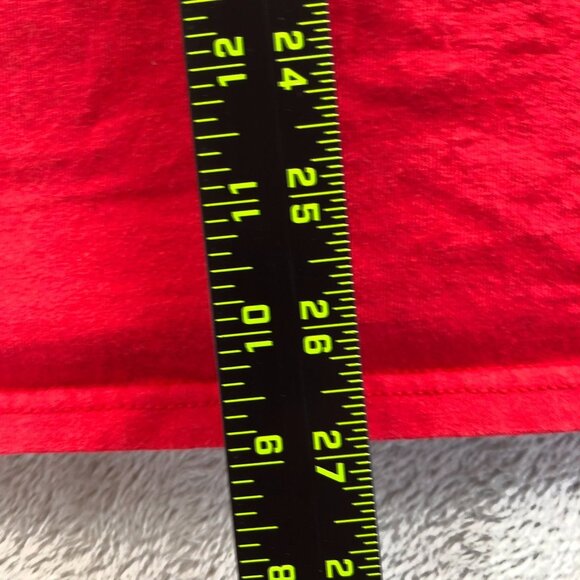 Port & Company Mens Southern Comfort T-Shirt XL Red Graphic Tee Casual Crewneck - Picture 5 of 8